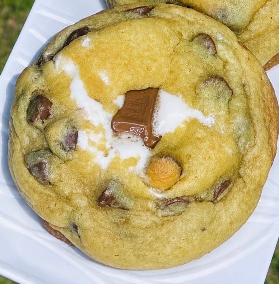 1/2 Dozen S’mores Cookies