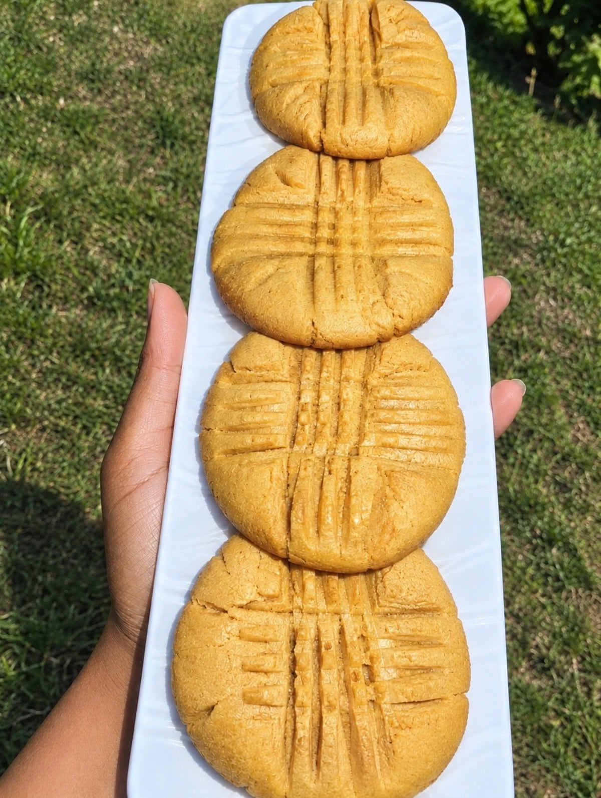 1 Dozen Peanut Butter Cookies