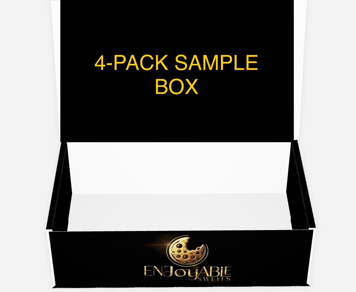 Sample Box- Choose 4 cookies of your choice!