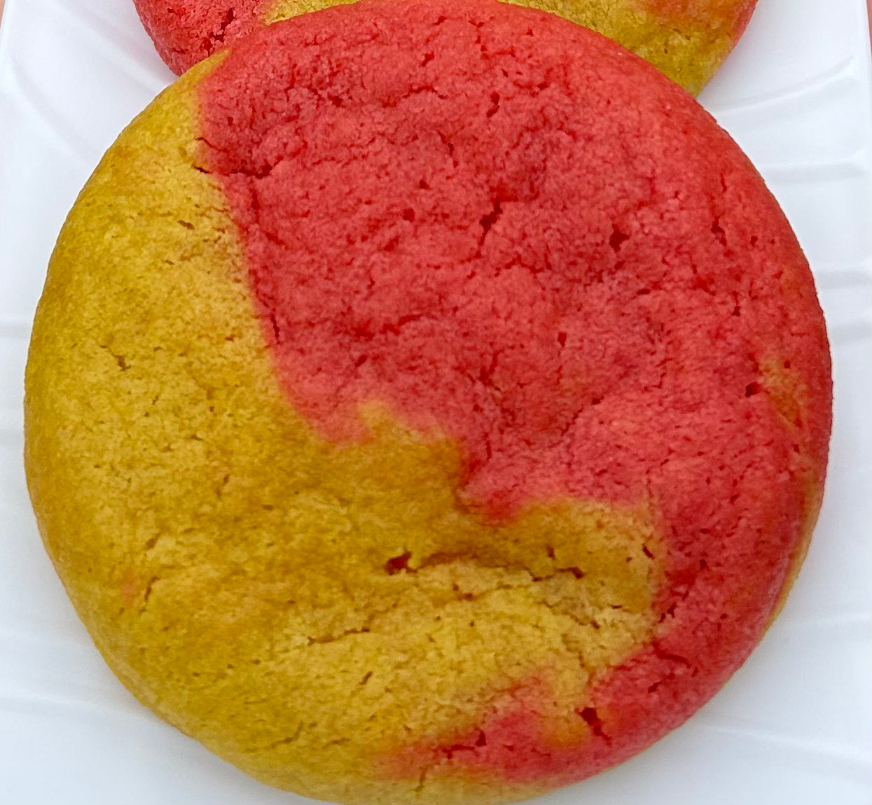 1 Dozen Strawberry Lemon Cookies