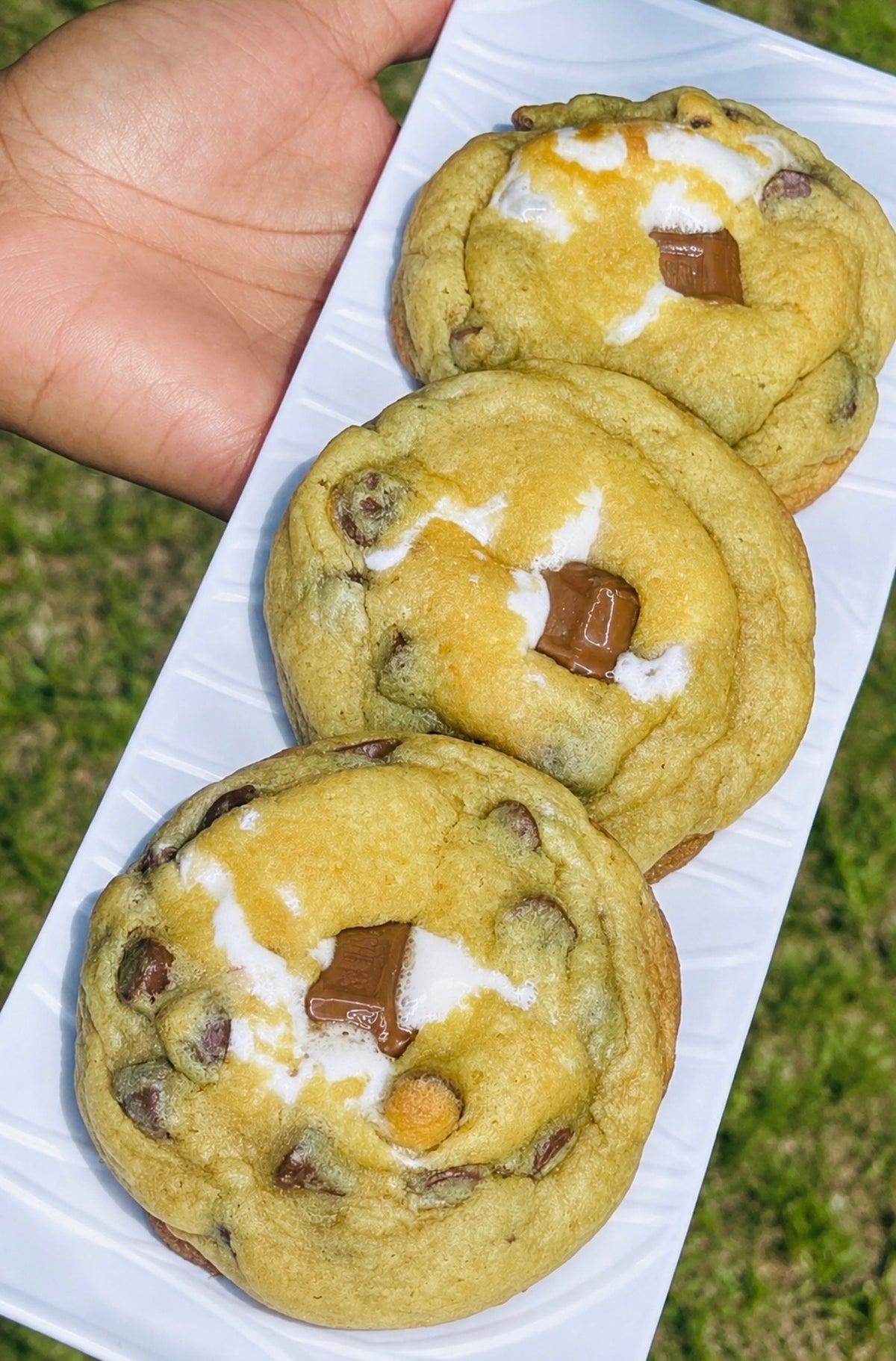 1 Dozen S’mores Cookies