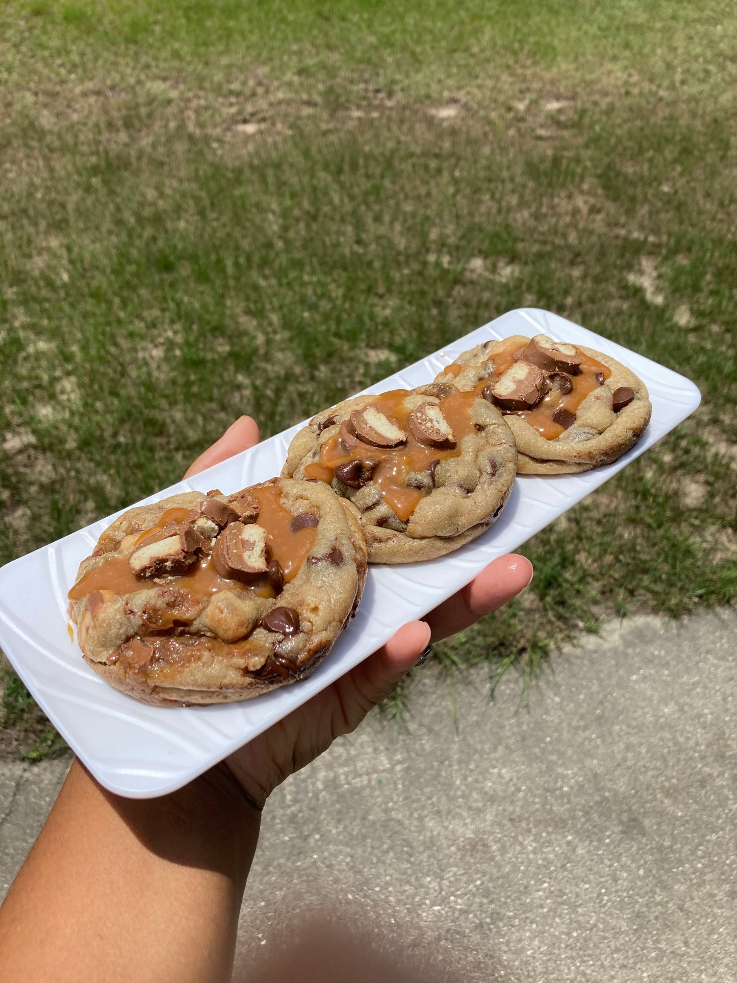 1/2 Dozen Twix Cookies