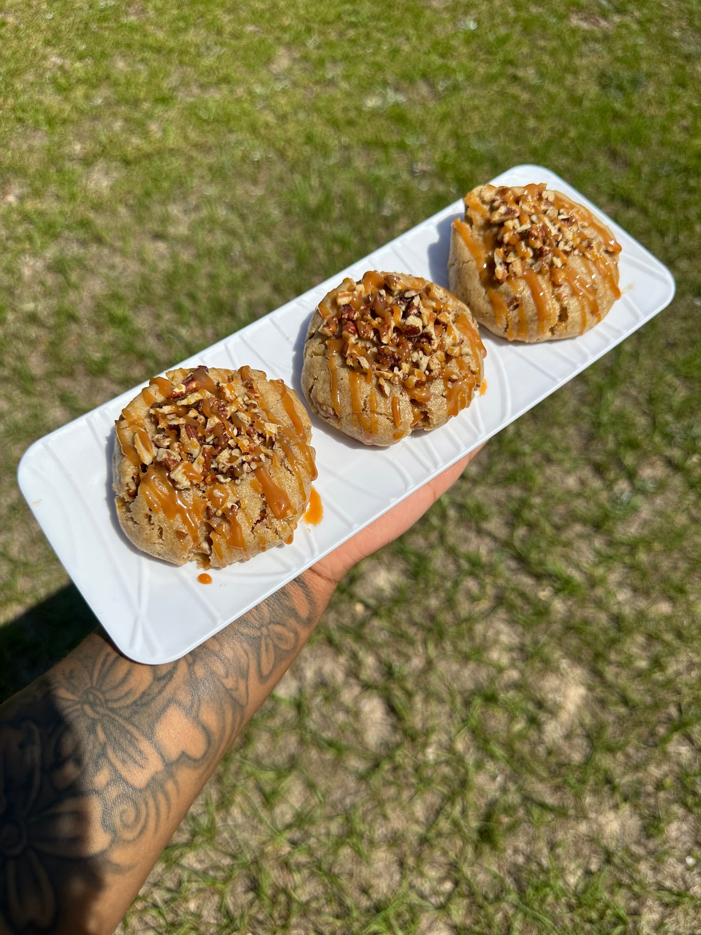 1/2 Dozen Pecan Delight Cookies