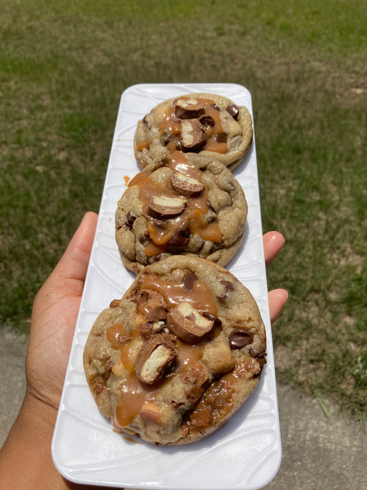 1/2 Dozen Twix Cookies