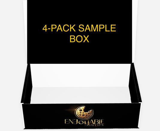 Sample Box- Choose 4 cookies of your choice!