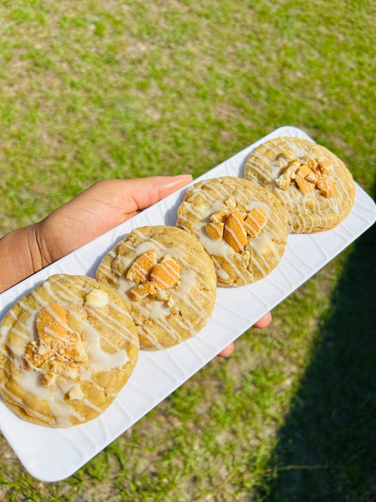 1 Dozen Banana Pudding Cookies