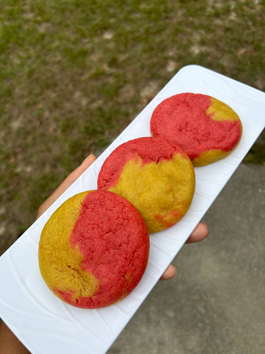 1/2 Dozen Strawberry Lemon Cookies