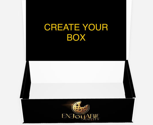 Create your box (choose 3 flavors and receive 4 cookies of each flavors)